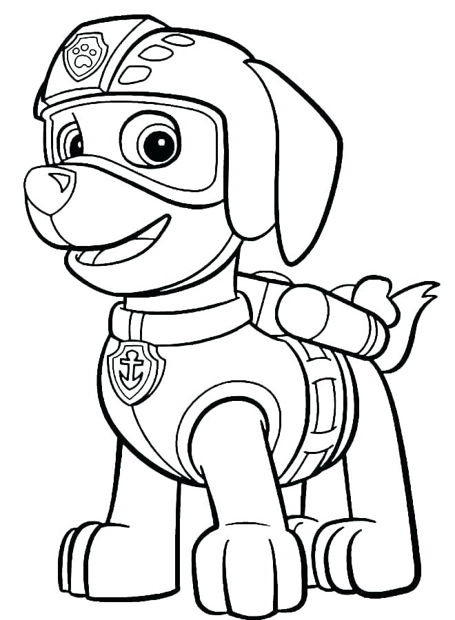 660x900 Paw Patrol Printable Coloring Pages Paw Print Coloring Sheet Paw