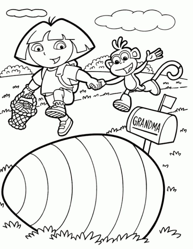 619x800 Best Nick Jr Coloring Pages Images On Colouring