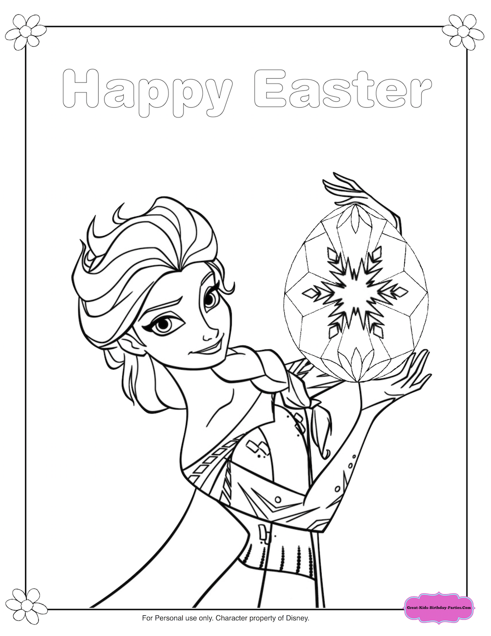 1000x1294 Disney Easter Coloring Pages
