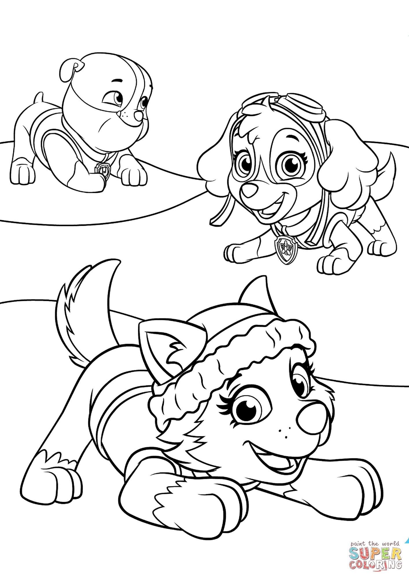1414x2000 Paw Patrol Vehicles Coloring Pages Best Of Best Paw Patrol