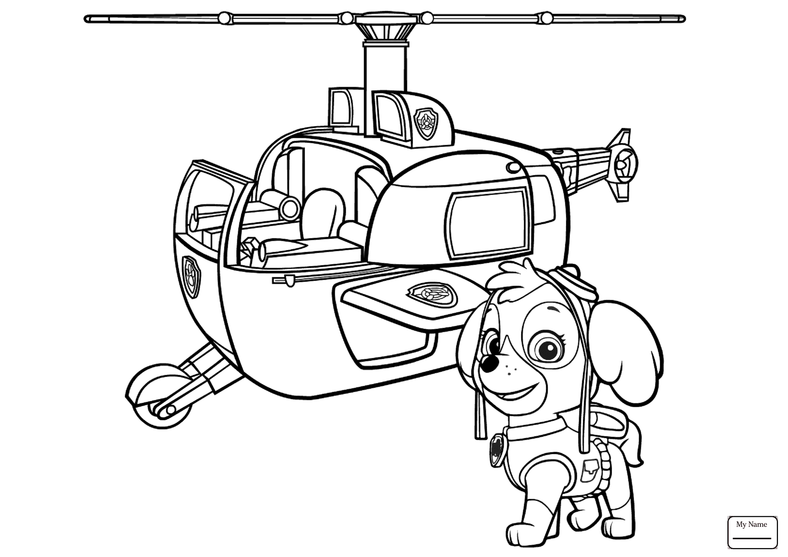 2510x1775 Print Paw Patrol Everest Coloring Pages New Skye