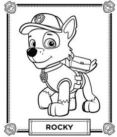236x278 Print Paw Patrol Everest Coloring Pages Paw Patrol Birthday