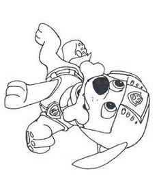 236x282 Everest Coloring Page Paw Patrol Colorbook Pages