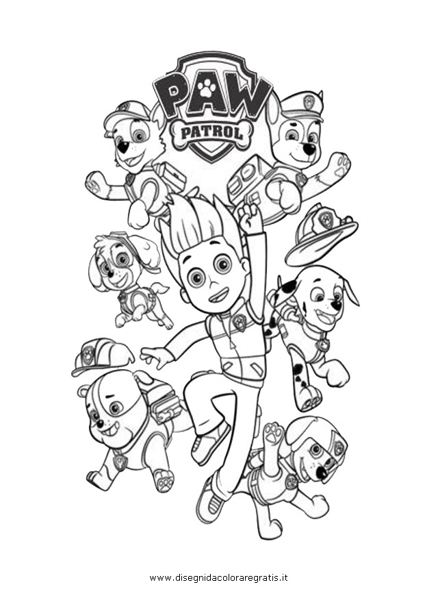 640x860 Paw Patrol