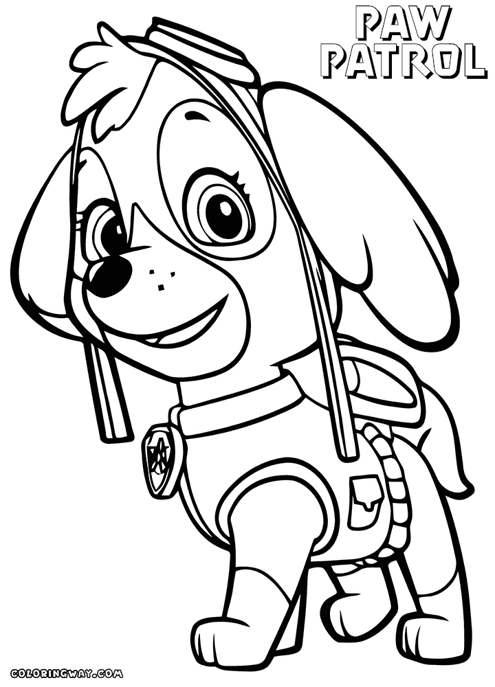 720x1000 Paw Patrol Printable Coloring Pages Awesome Free Coloring Pages