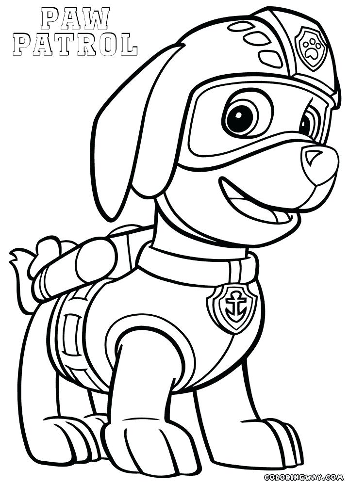 719x1000 Skye Paw Patrol Printable Coloring Pages Gallery Of And Rocky
