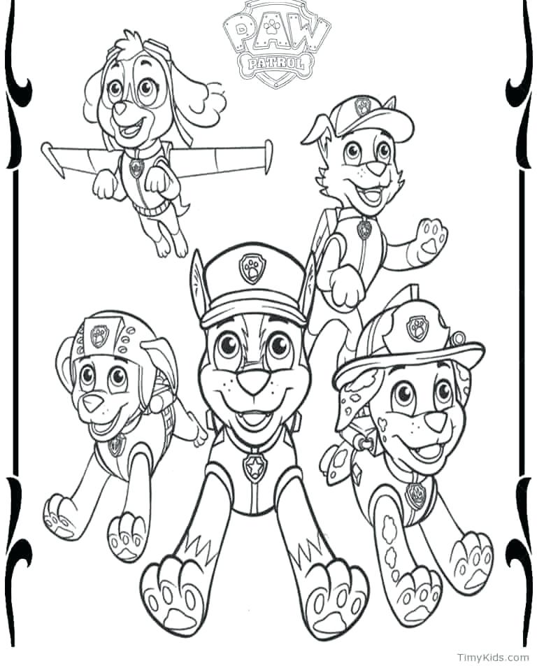 768x955 Paw Patrol Free Coloring Pages Printable Paw Patrol Coloring Pages