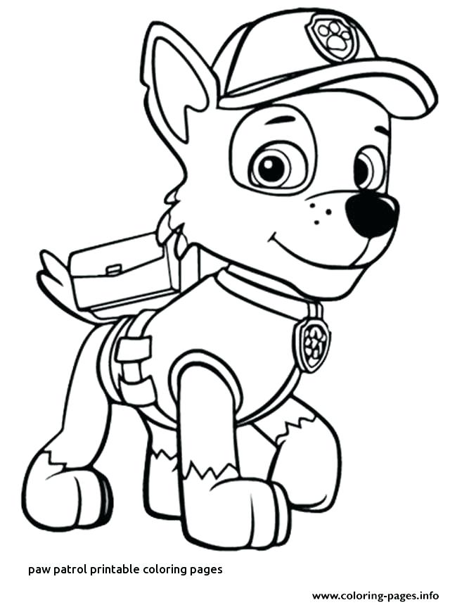 Paw Patrol Printable Coloring Pages at GetDrawings | Free download