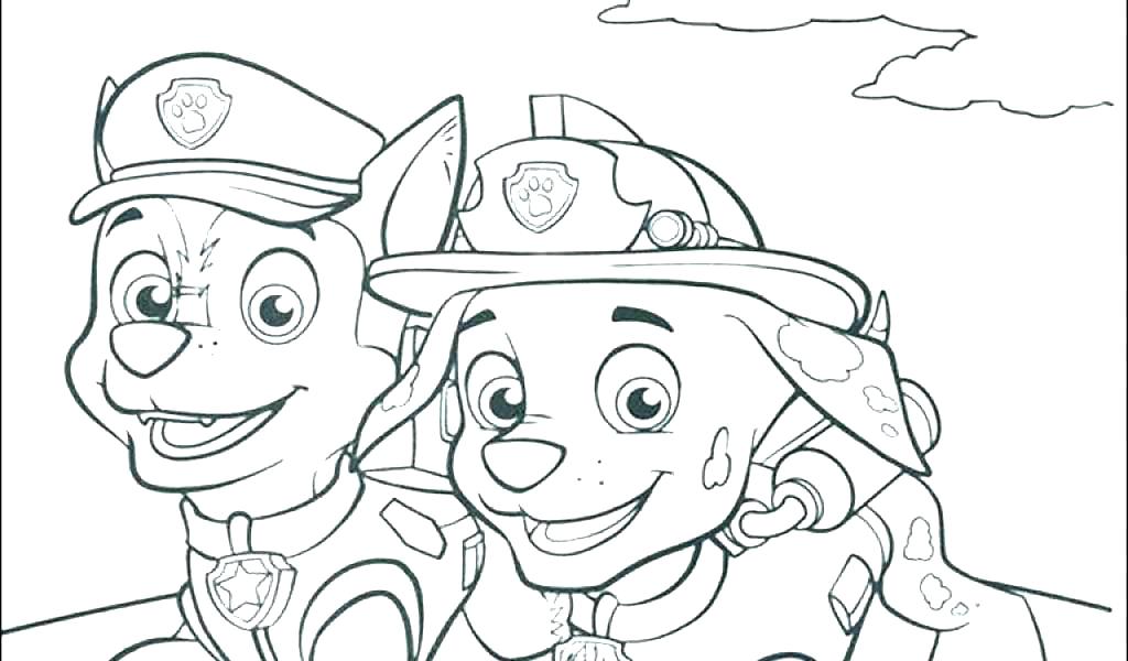1024x600 Halloween Printable Coloring Pages Full Size Of Paw Patrol