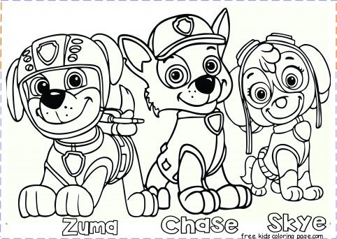 482x342 Best Of Homely Idea Free Printable Paw Patrol Coloring Pages Fancy