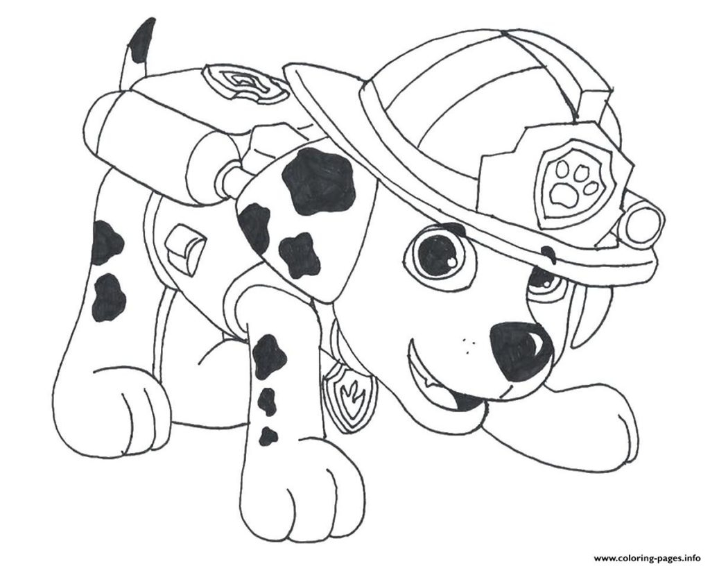 1024x816 Cool Homely Idea Free Printable Paw Patrol Coloring Pages Paw
