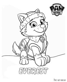 236x290 Print Paw Patrol Ryder Coloring Pages Brandon's Birthday