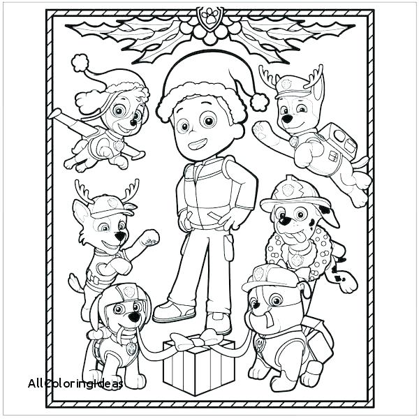 600x600 Paw Patrol Coloring Pages To Print Book Plus Fancy In Books