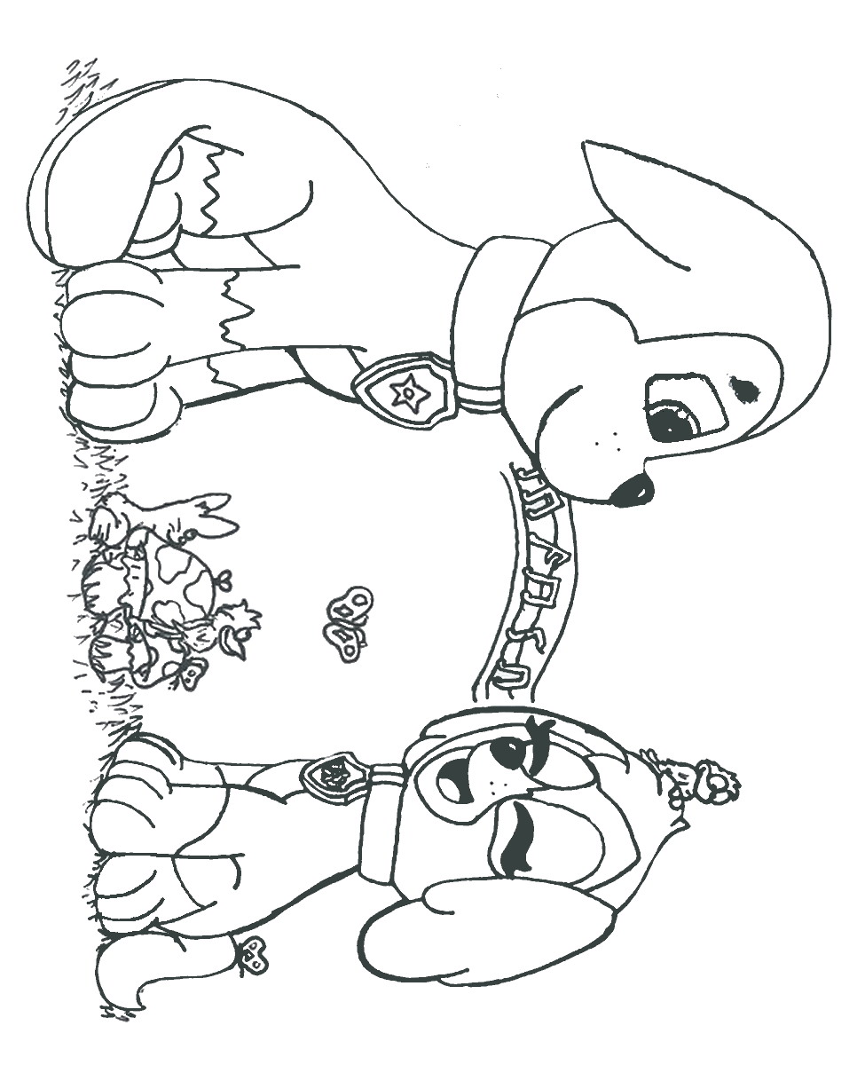 975x1200 Paw Patroller Coloring Pages