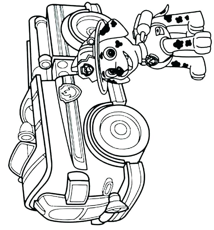 736x790 Rocky Paw Patrol Coloring Page Coloring Pages Paw Patrol Paw Print