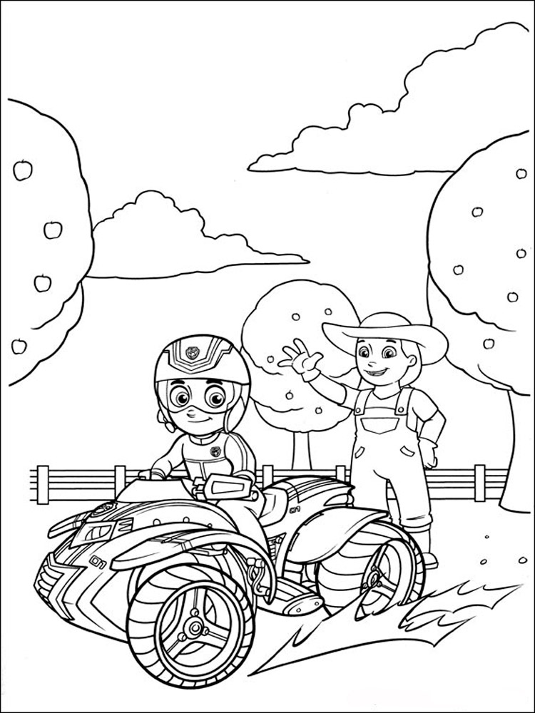 750x1000 Paw Patrol Coloring Pages