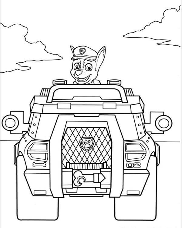 600x750 Free Printable Paw Patrol Coloring Pages For Kids
