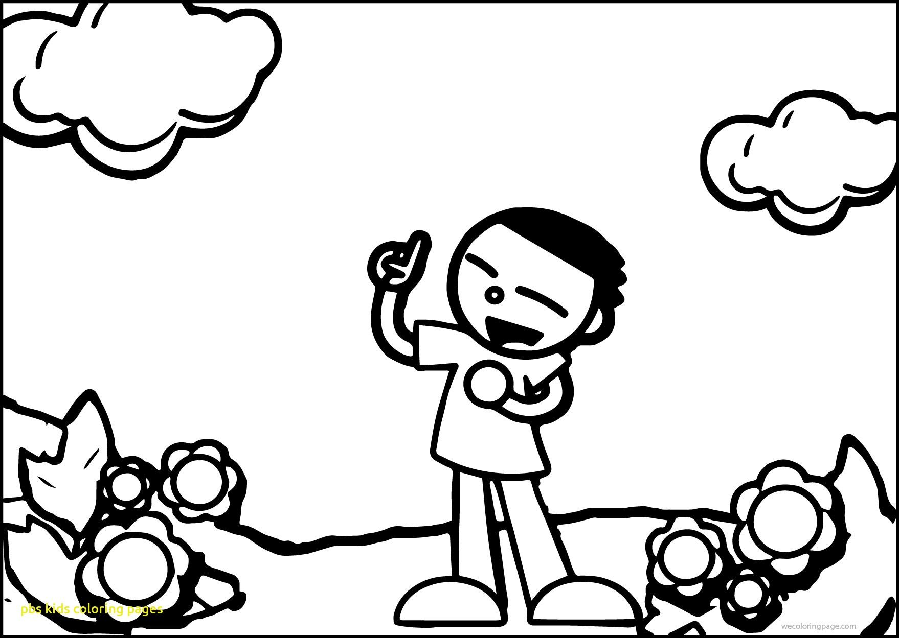 1758x1249 Pbs Kids Coloring Pages With Pbs Kids Happy Day Coloring Page