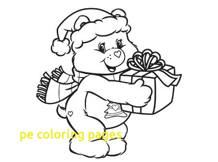450x334 Pe Coloring Pages With Care Bears Coloring Pages Care Bears