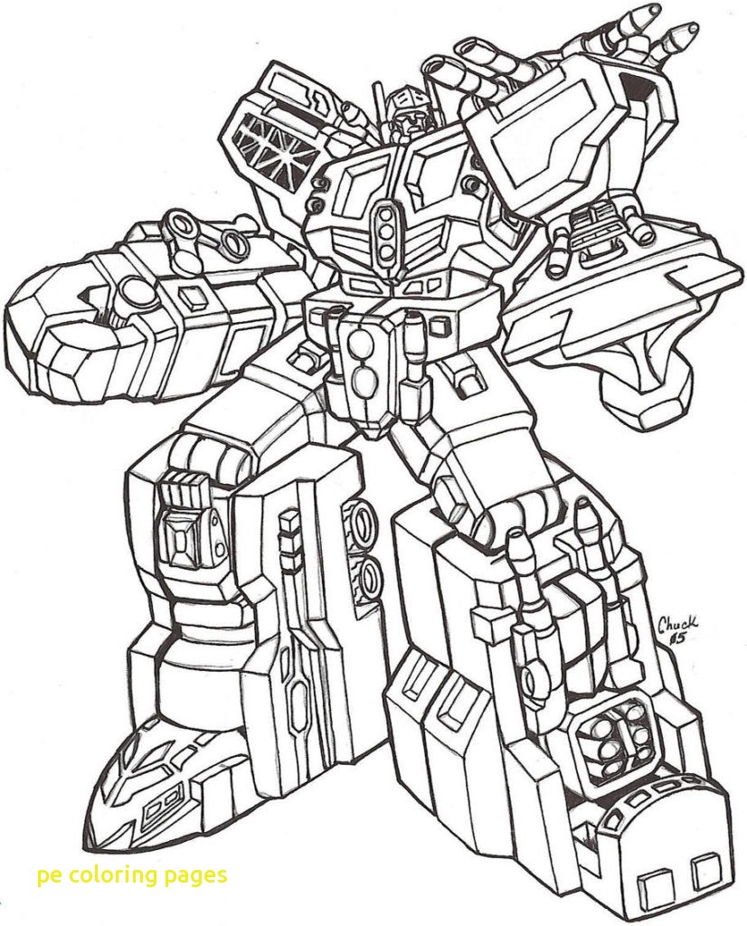 826x1024 Pe Coloring Pages With Unique Transformers Coloring Pages To Print