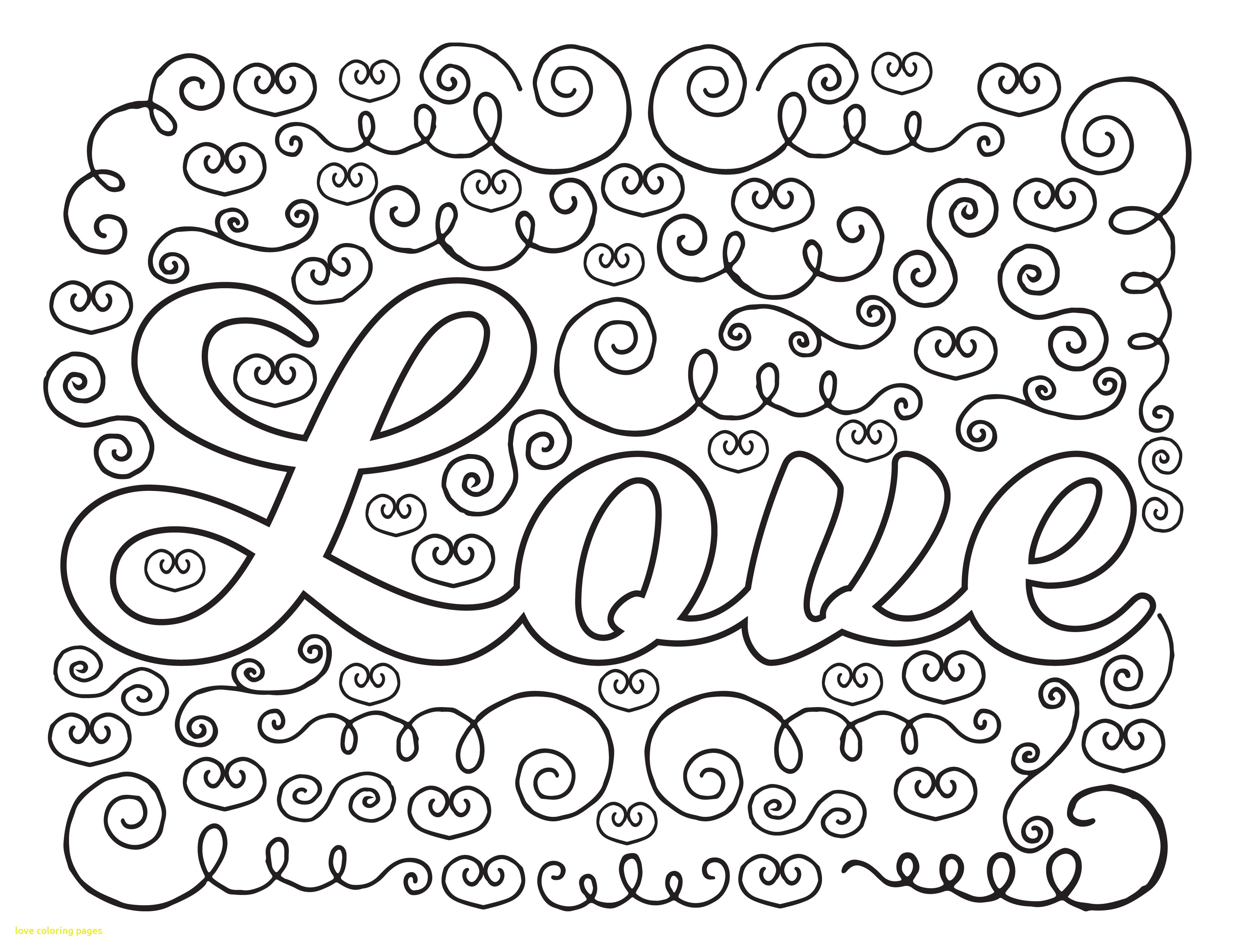 3300x2550 Love Coloring Pages With Printable Peace Love And Happiness