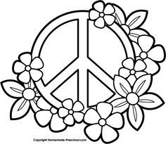 236x205 Printable Coloring Pages Peace Hearts Fun And Free Peace Sign
