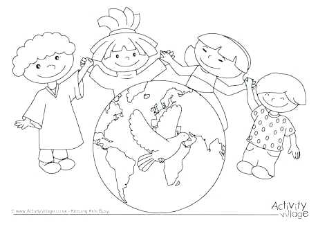 460x325 Peace Coloring Pages Download Peace Coloring Pages Peace Sign