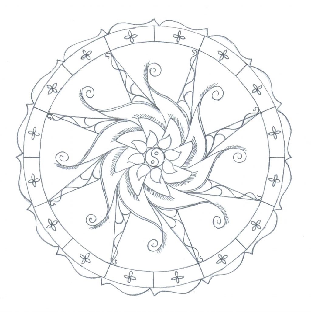1024x1026 Coloring Pages Peace Coloring Pages Free Mandala Word Peace