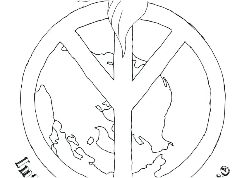 827x609 Peace Day Coloring Pages