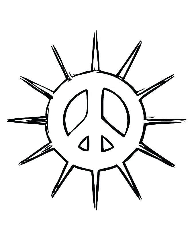 670x867 Dove Coloring Pages Peace Coloring Pages Peace Sign Coloring Page