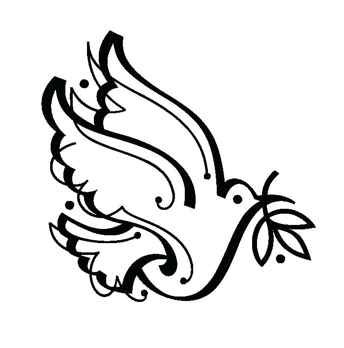 700x710 Peace Coloring Pages Peace Colouring Page Printable Peace Dove