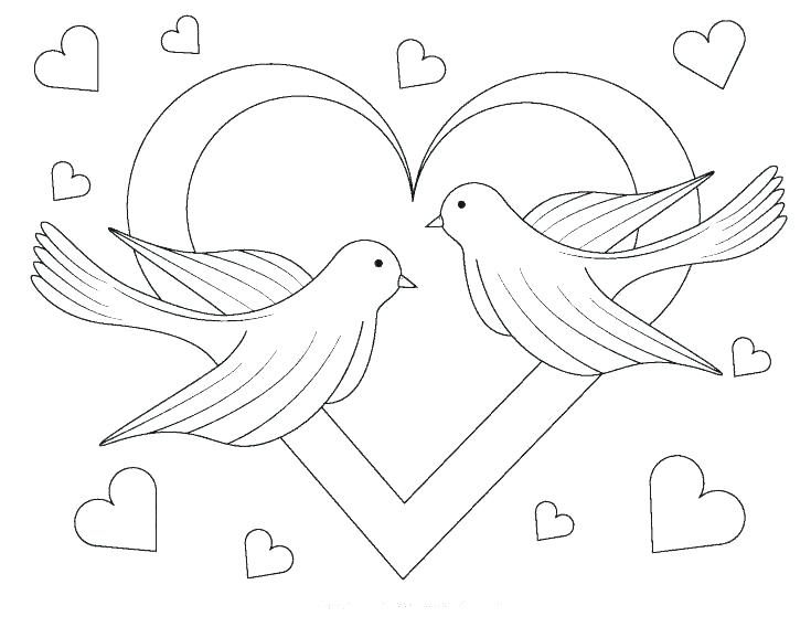 Peace Dove Coloring Page at GetDrawings | Free download