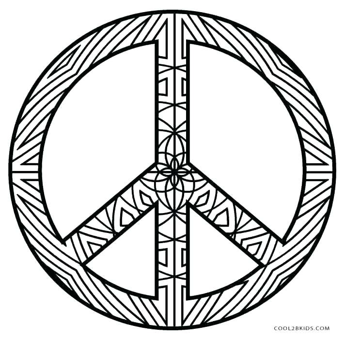 710x700 Peace Coloring Page Peace Coloring Pages Printable Peace Sign