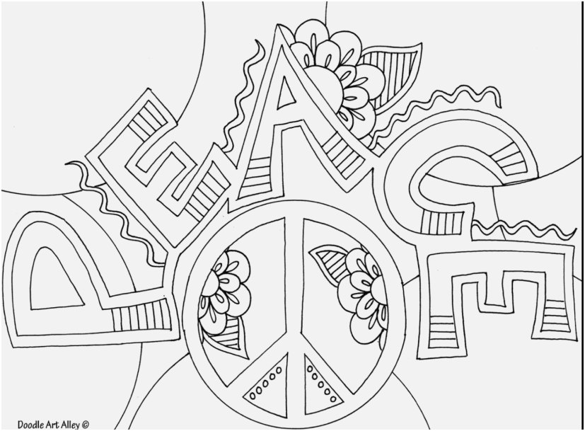 827x609 Peace Coloring Pages Shoot Superb Adult Peace Coloring Page