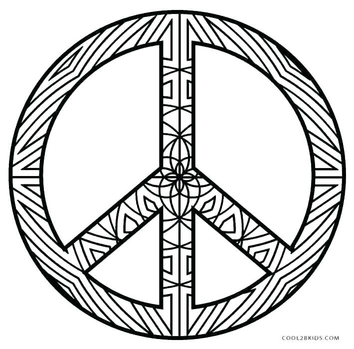 710x700 Peace Coloring Page Peace Coloring Pages Printable Peace Sign