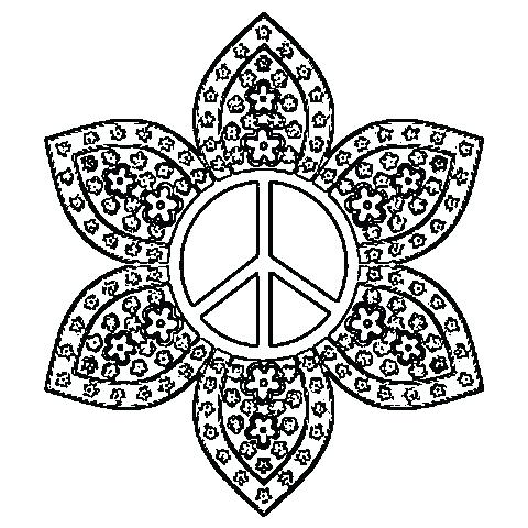 480x480 Peace Symbol Coloring Pages Peace Coloring Pages Peace Symbol