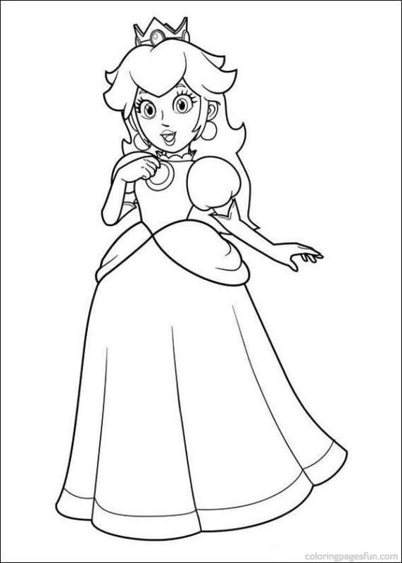 571x800 Princess Peach