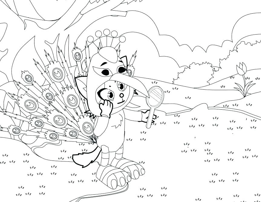 863x667 Peacock Feather Coloring Page Peacock Feather Coloring Page