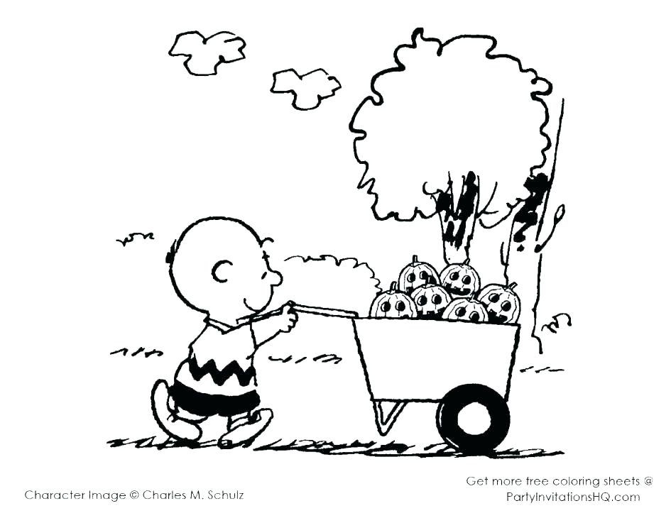 945x730 Peanuts Coloring Pages Peanuts Coloring Pages Charlie Brown