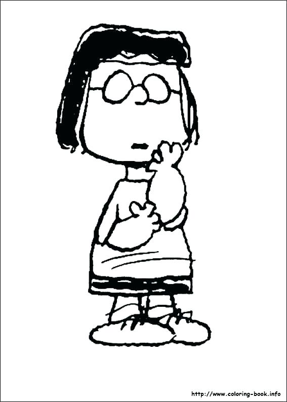 567x794 Snoopy Thanksgiving Coloring Pages Charlie Brown Characters