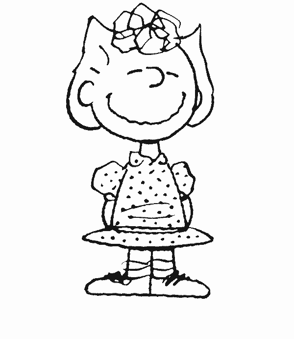 600x691 Peanuts Christmas Coloring Page Printable Coloring Pages Kids