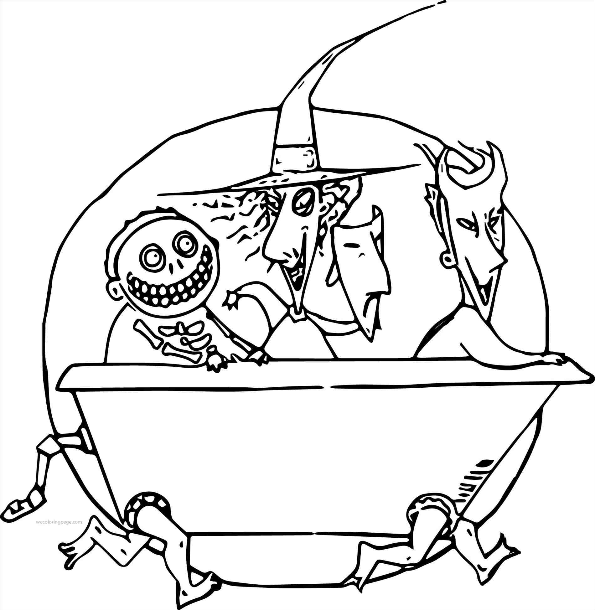 1900x1948 Twas The Night Before Christmas Coloring Pages