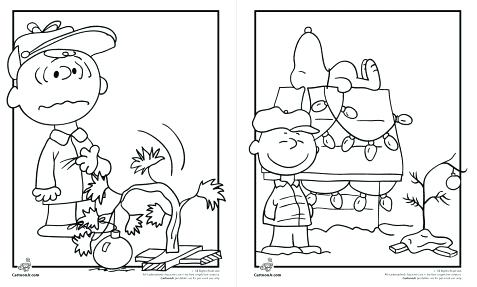 477x287 Peanuts Coloring Book