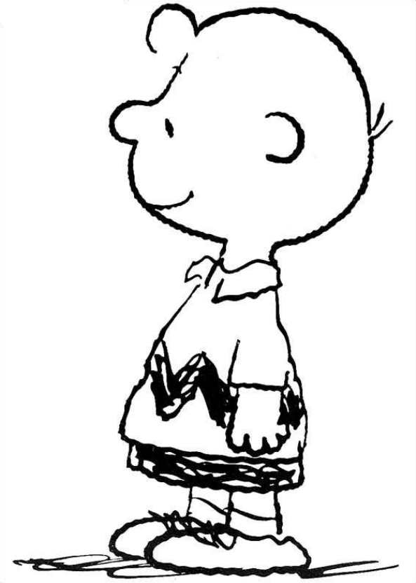 593x832 Kids N Coloring Pages Of Charlie Brown