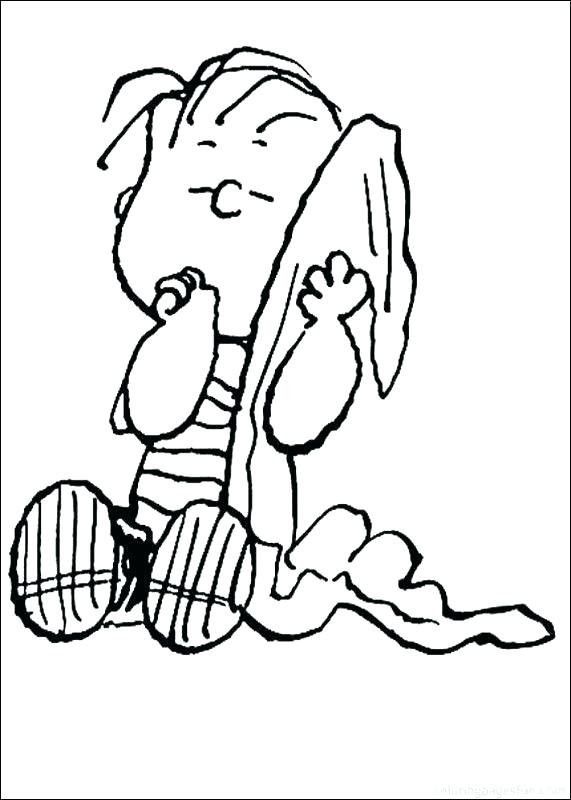 571x800 Snoopy Color Page