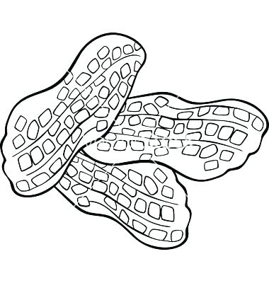 380x400 Peanut Coloring Page Black Peanuts Gang Printable Coloring Pages