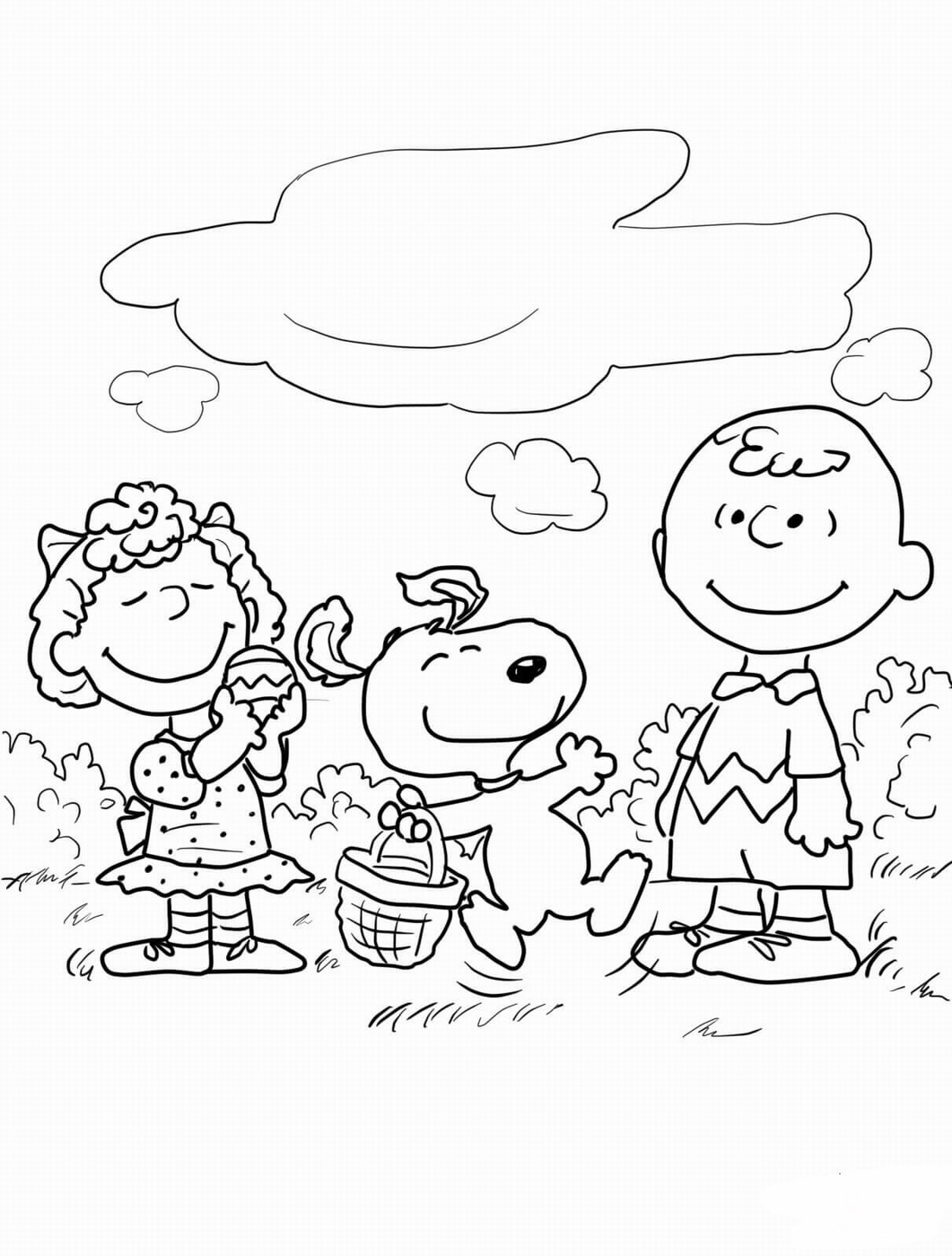 1061x1400 The Peanuts Movie