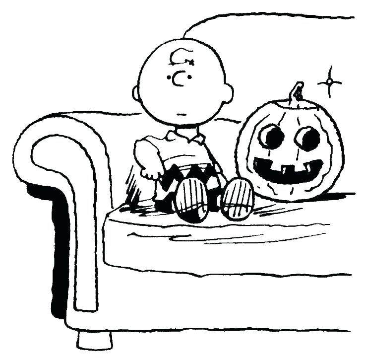 736x733 Snoopy Thanksgiving Coloring Pages Charlie Brown Characters