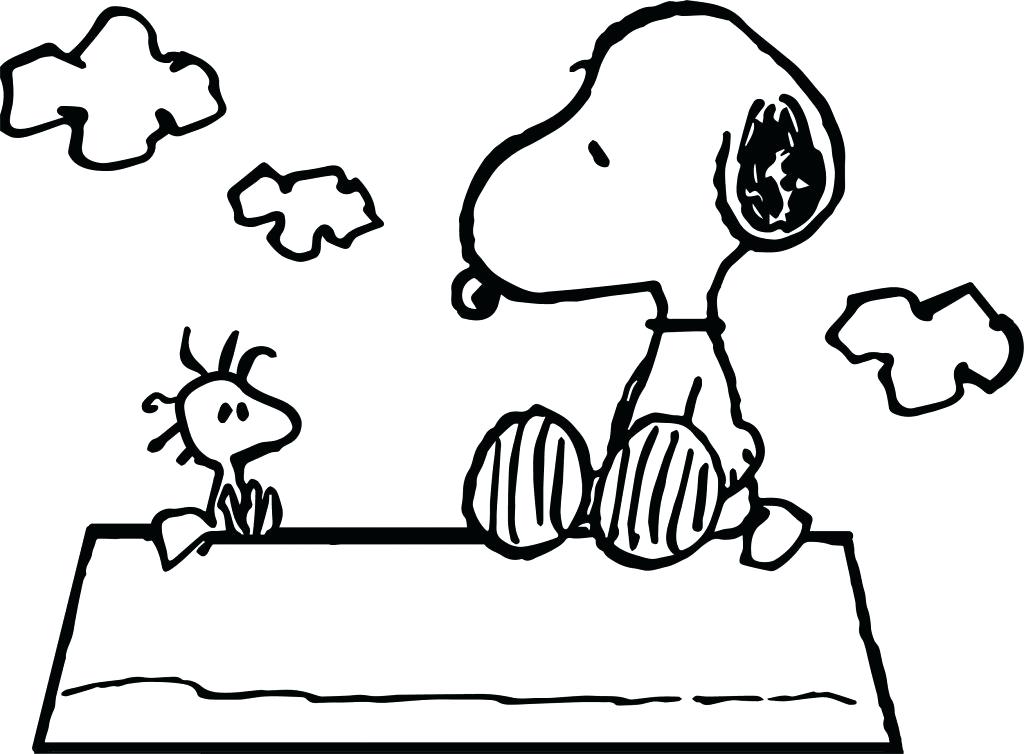 1024x754 Snoopy Thanksgiving Coloring Pages Peanuts Coloring Pages Free