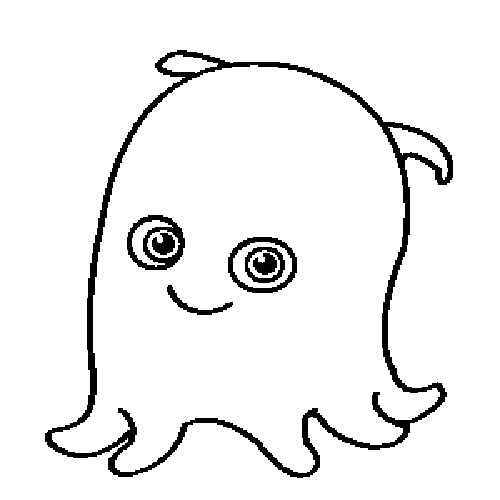 500x500 Finding Nemo Pearl Smile Finding Nemo Coloring Pages